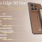 Motorola Edge 50 Neo Specification