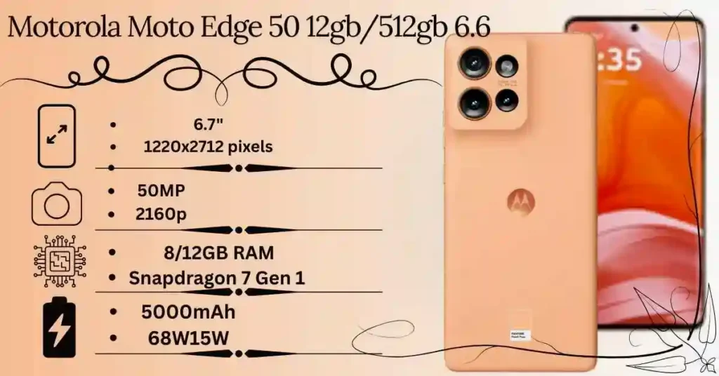 Motorola Moto Edge 50 12gb512gb 6.6 (1) Motorola Moto Edge 50 12gb512gb 6.6