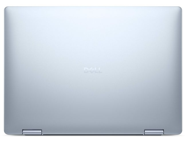 Dell Inspiron 14 Plus 2-in-1 laptop in gray