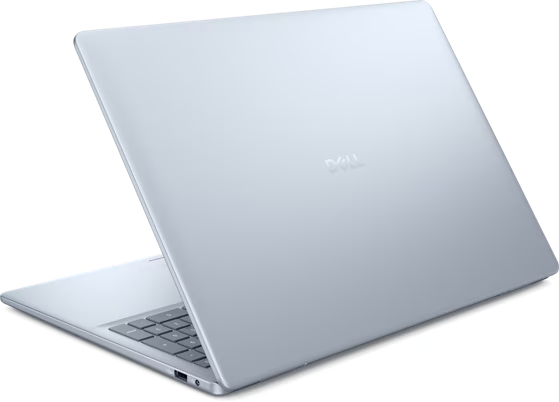 Dell 16 Plus laptop with a sleek aluminum chassis, 16-inch 3K display, and thin bezels