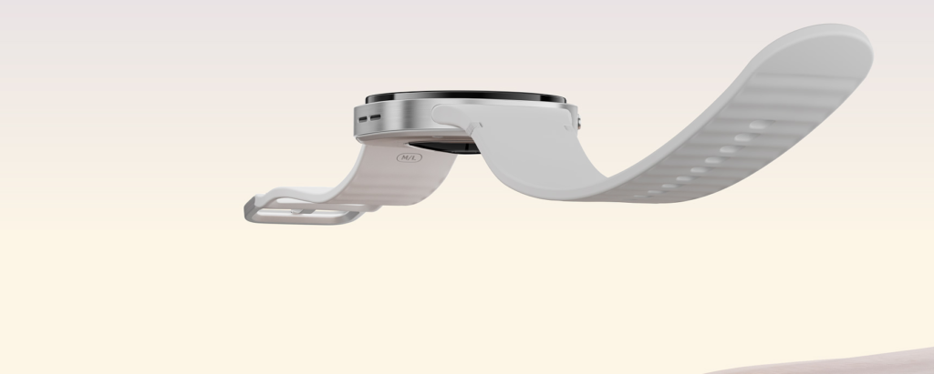 Samsung Galaxy Watch 8 in (color) on wrist