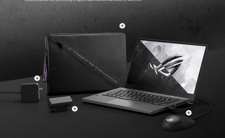Asus ROG Zephyrus G14 Laptop Ryzen 9