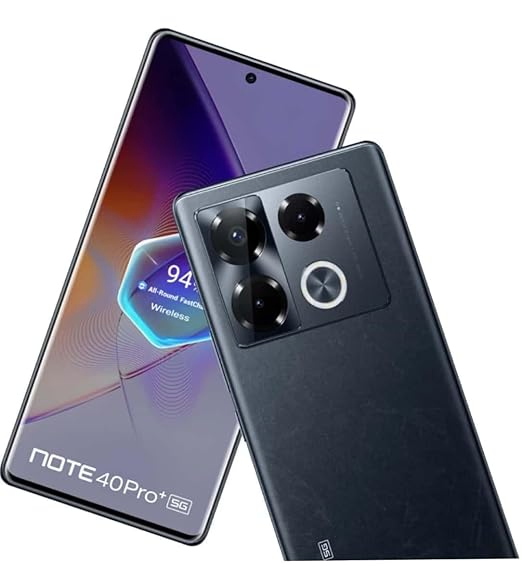 Infinix Note 40 Pro+ 256GB 12GB RAM 5G Smartphone | The Ultimate Powerhouse
