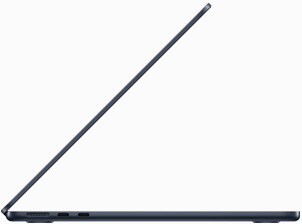 macbook air m2 13 inch slim design?