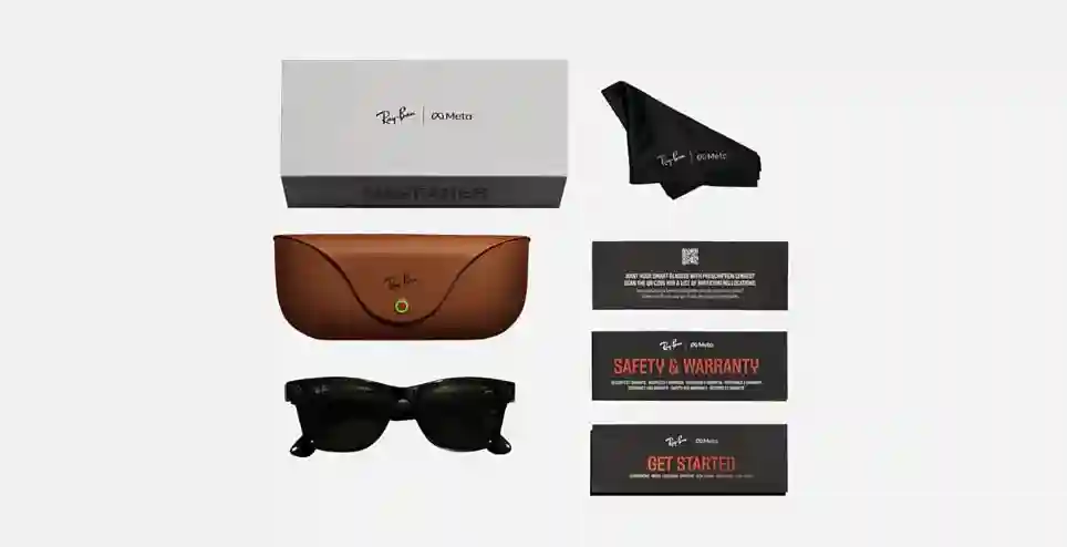 Ray-Ban Meta Smart Glasses