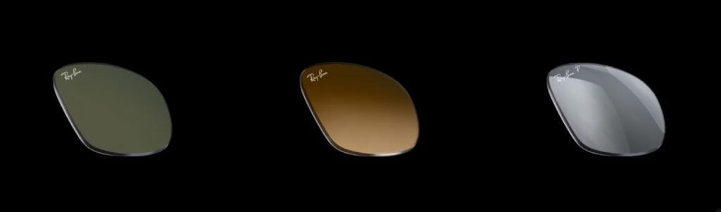 Ray-Ban replacement lenses