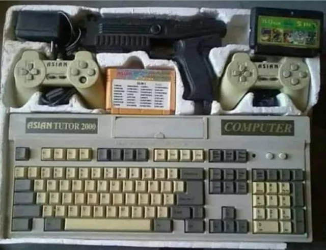 GLK-2002 Computer & game console | 90s Love