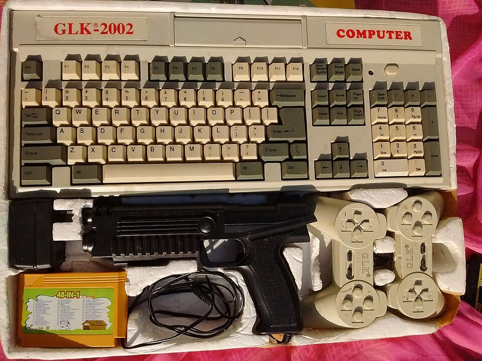 GLK-2002 Computer 90s gaming keyboard