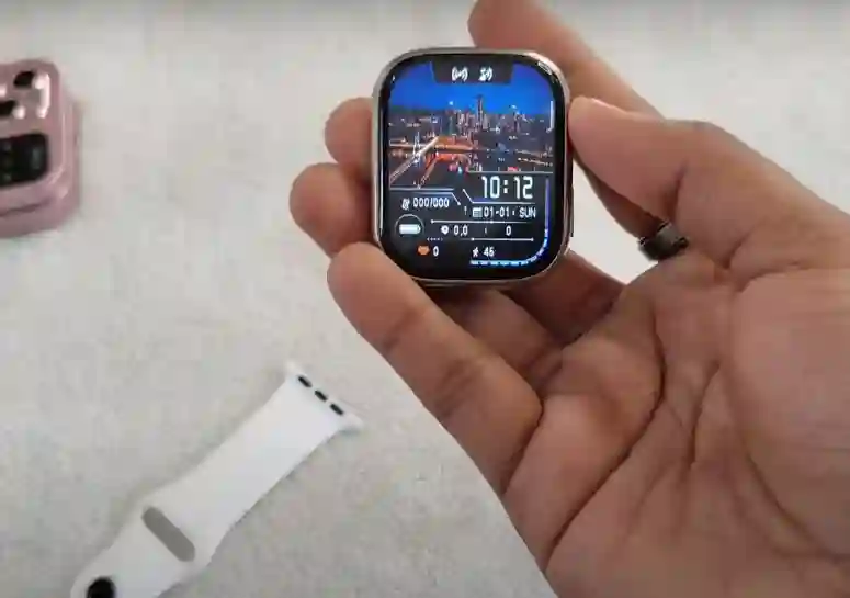 Ultra T800 Smart Watch | The Ultimate Wearable Technology for 2024