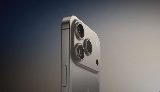 i phone 17 pro max camera