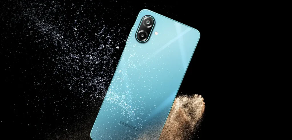 Samsung Galaxy M17e 5G under $200 full specifications.