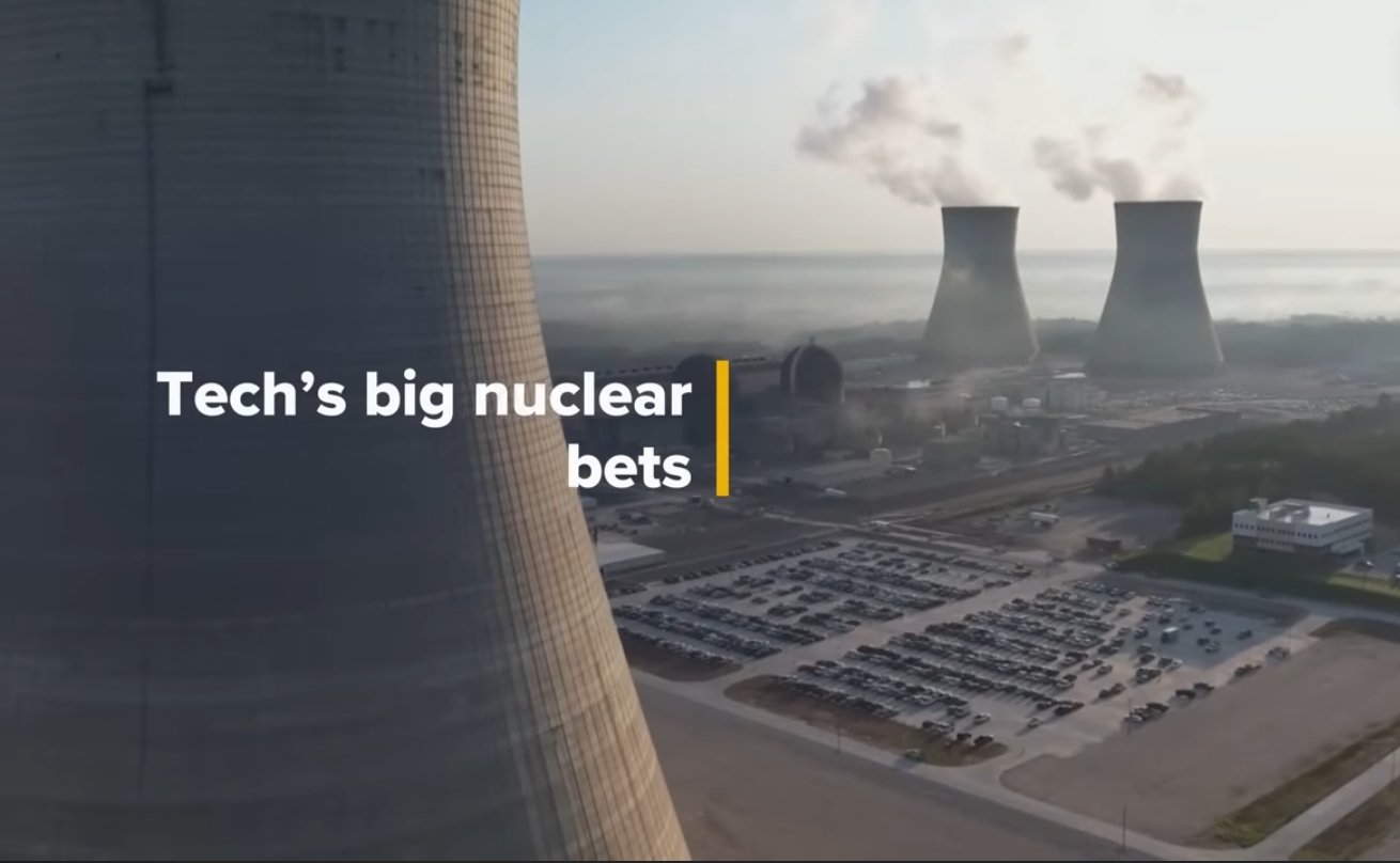 ​AI’s Dark Secret: Why Google and Microsoft are Buying Nuclear Reactors
