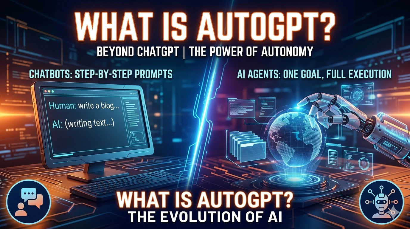 ​What is AutoGPT? The Evolution of AI from Chatbots to Autonomous Agents